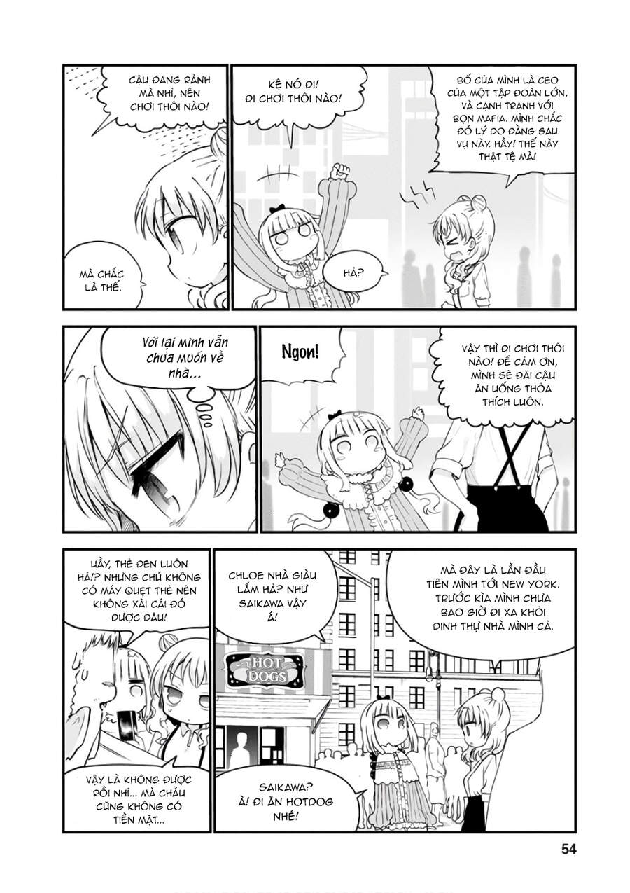 The Maid Dragon Of Kobayashi Chapter 62 - Trang 2