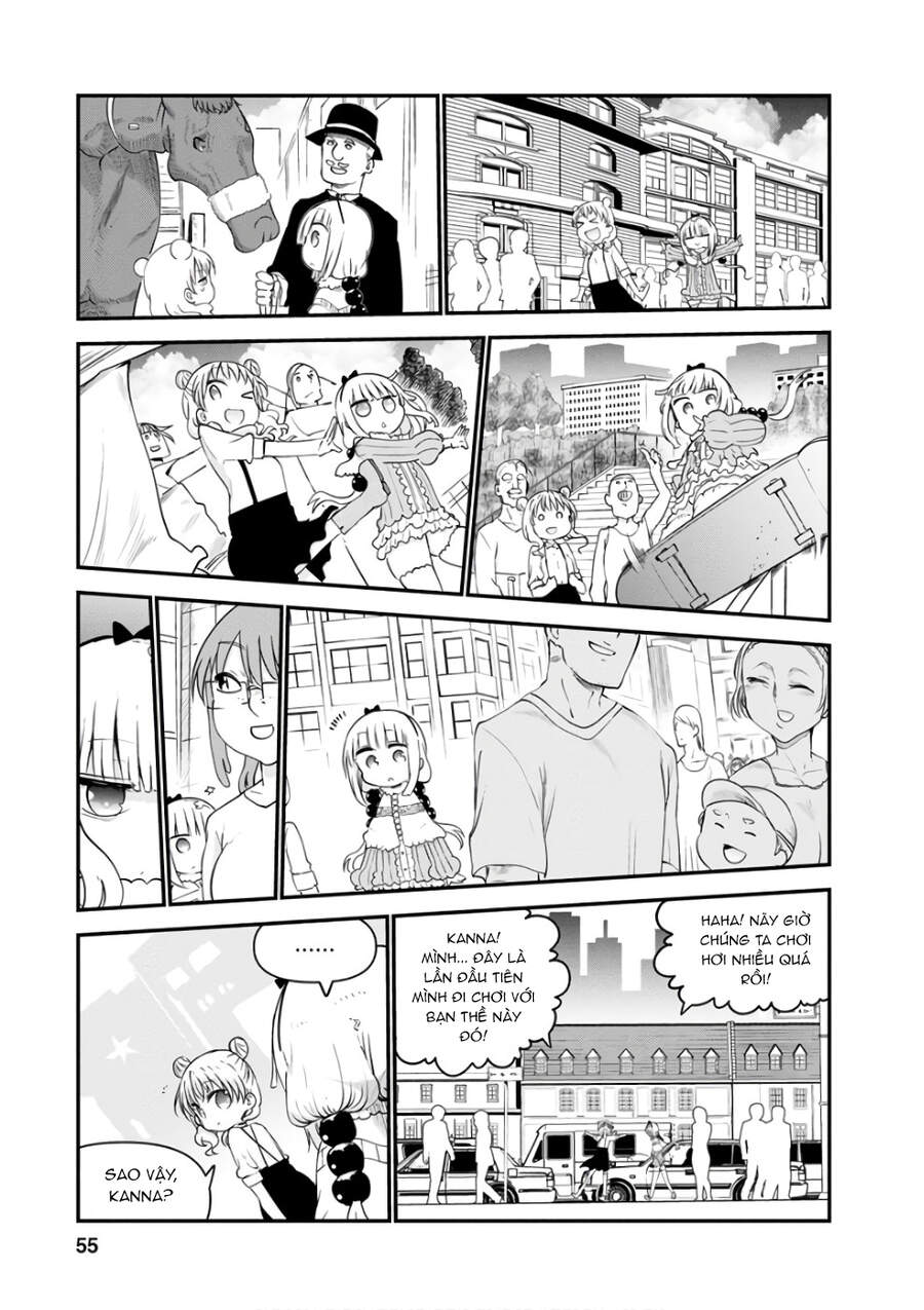 The Maid Dragon Of Kobayashi Chapter 62 - Trang 2