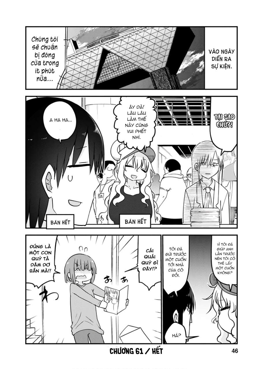 The Maid Dragon Of Kobayashi Chapter 61 - Trang 2