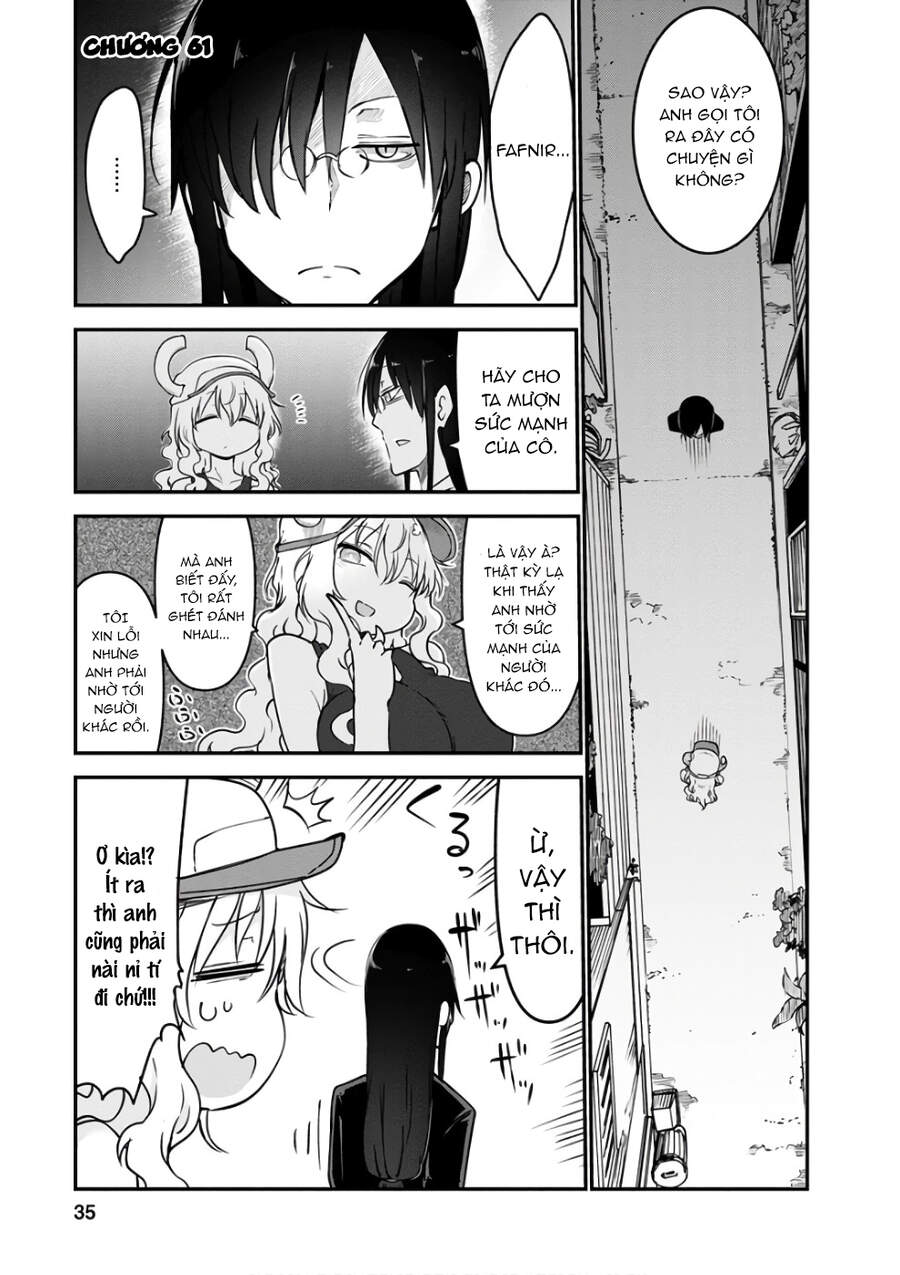 The Maid Dragon Of Kobayashi Chapter 61 - Trang 2