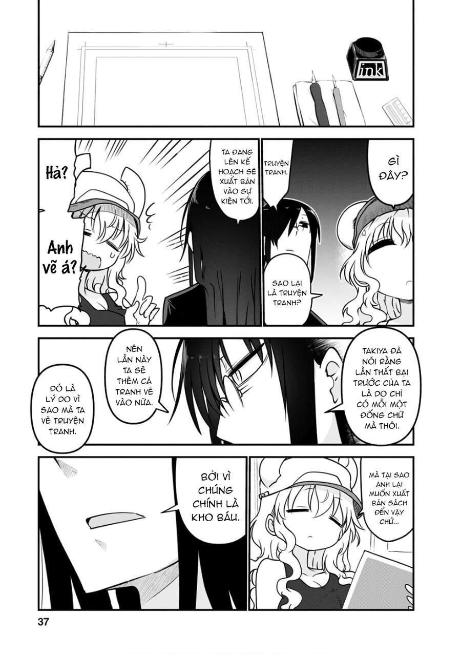 The Maid Dragon Of Kobayashi Chapter 61 - Trang 2