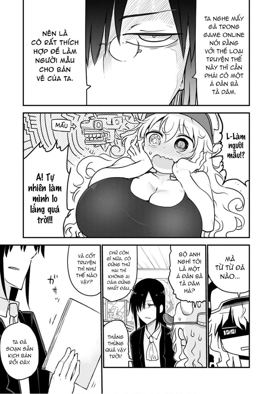 The Maid Dragon Of Kobayashi Chapter 61 - Trang 2