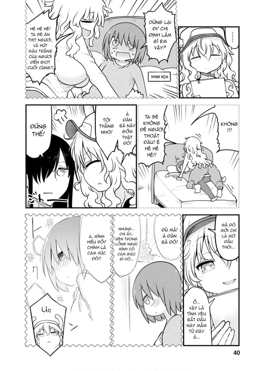 The Maid Dragon Of Kobayashi Chapter 61 - Trang 2