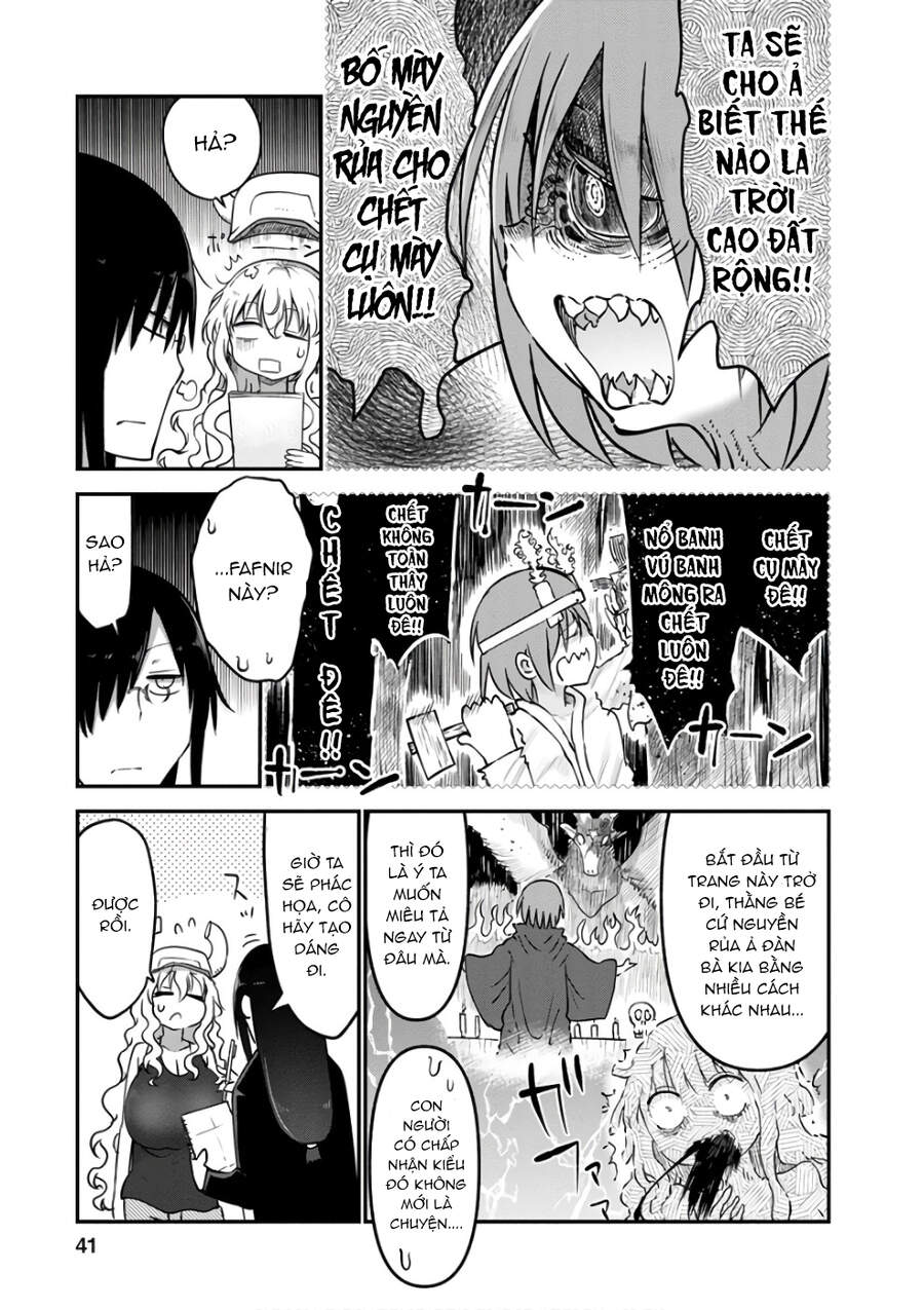 The Maid Dragon Of Kobayashi Chapter 61 - Trang 2