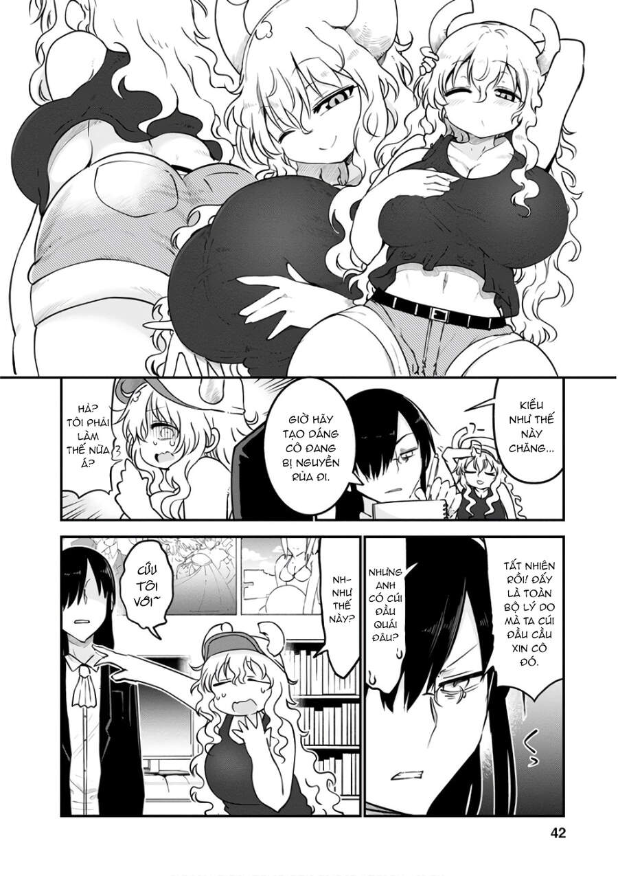 The Maid Dragon Of Kobayashi Chapter 61 - Trang 2