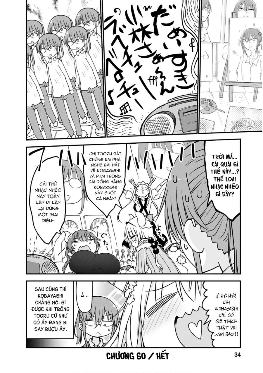 The Maid Dragon Of Kobayashi Chapter 60 - Trang 2