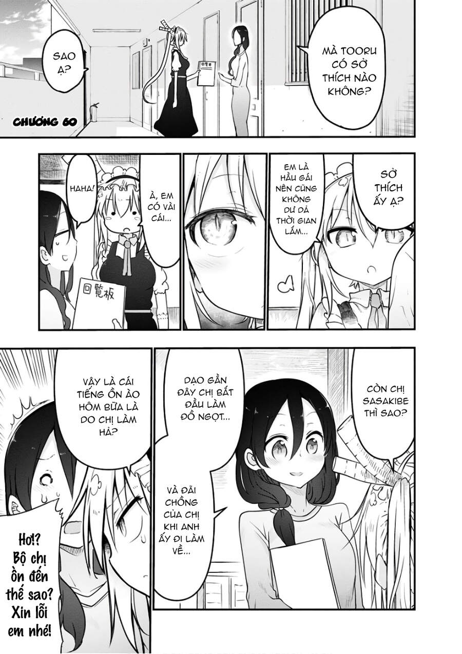 The Maid Dragon Of Kobayashi Chapter 60 - Trang 2