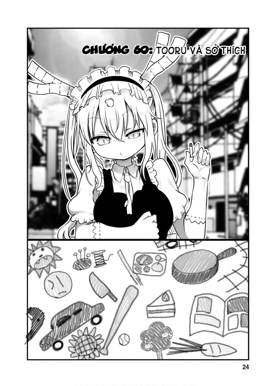 The Maid Dragon Of Kobayashi Chapter 60 - Trang 2