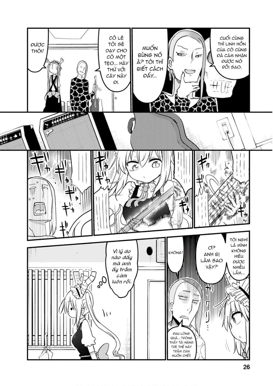 The Maid Dragon Of Kobayashi Chapter 60 - Trang 2