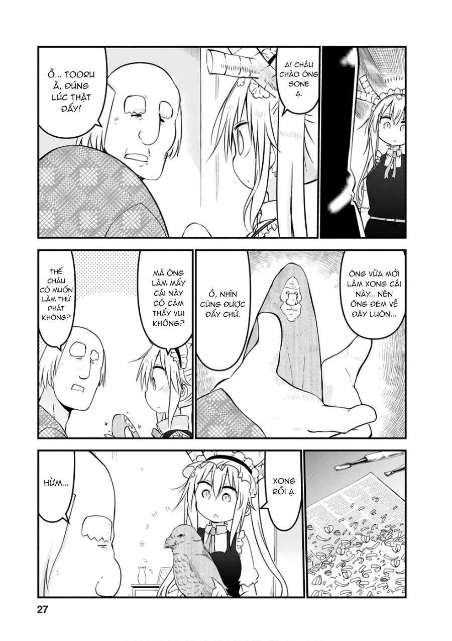 The Maid Dragon Of Kobayashi Chapter 60 - Trang 2