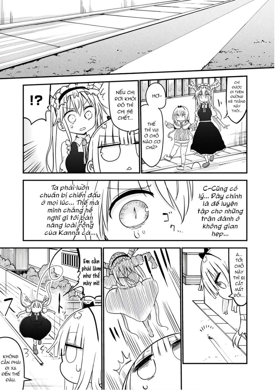 The Maid Dragon Of Kobayashi Chapter 60 - Trang 2