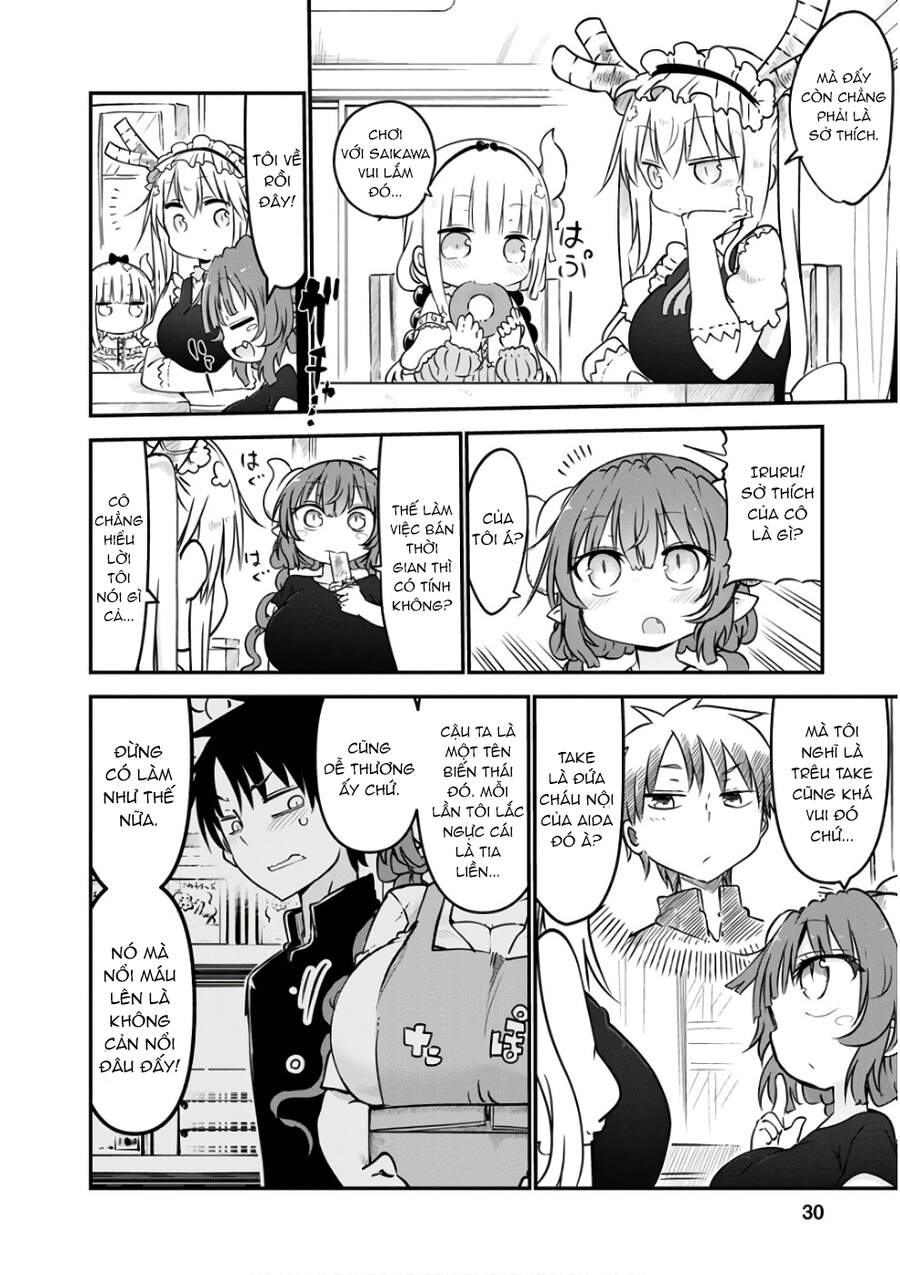 The Maid Dragon Of Kobayashi Chapter 60 - Trang 2