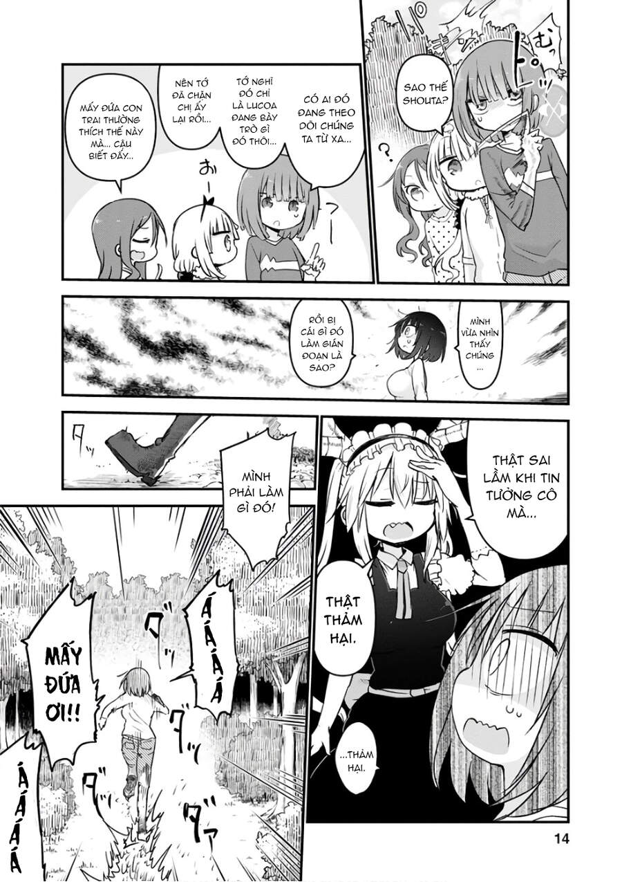 The Maid Dragon Of Kobayashi Chapter 59 - Trang 2