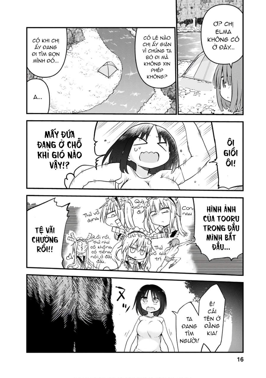 The Maid Dragon Of Kobayashi Chapter 59 - Trang 2