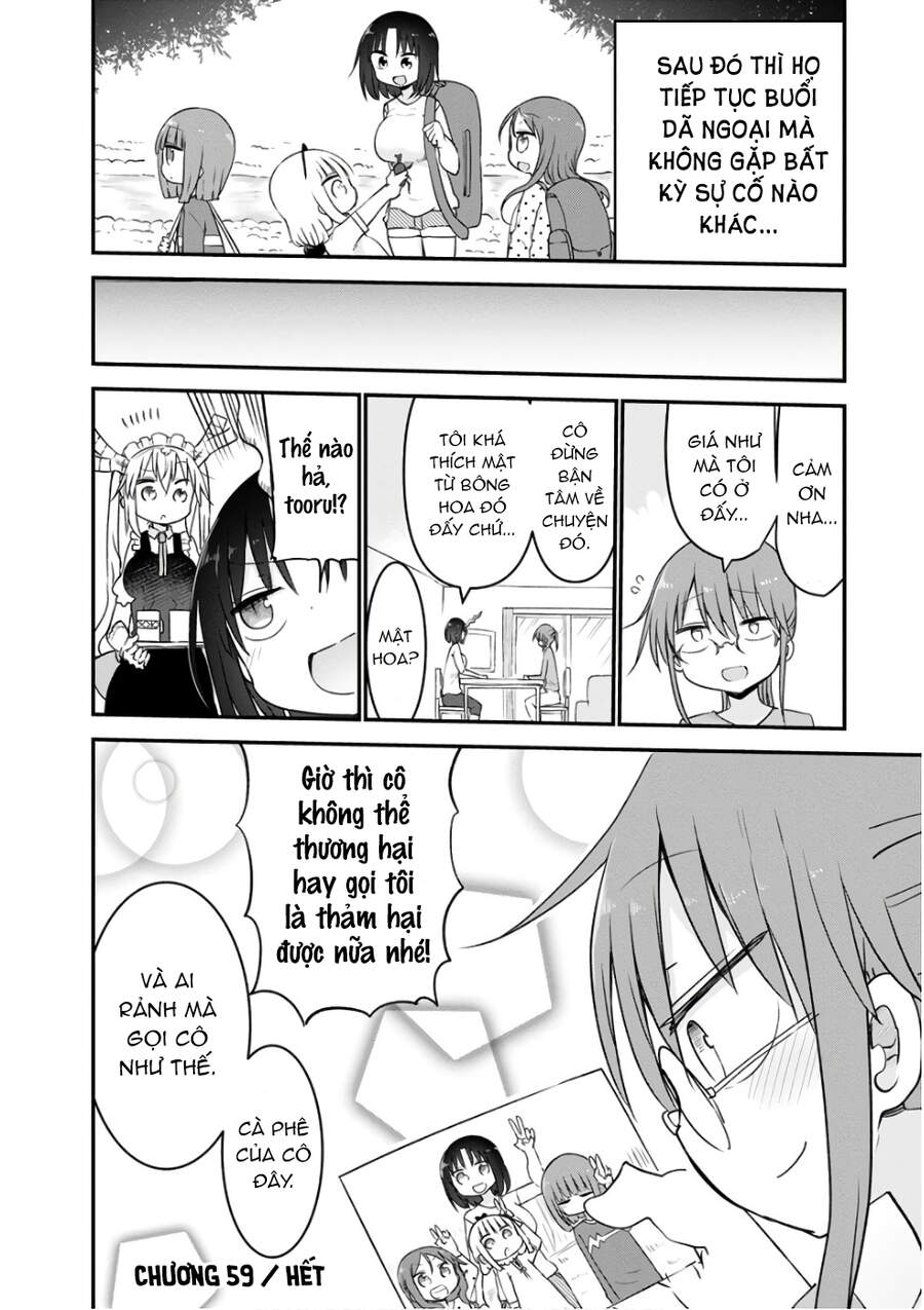 The Maid Dragon Of Kobayashi Chapter 59 - Trang 2