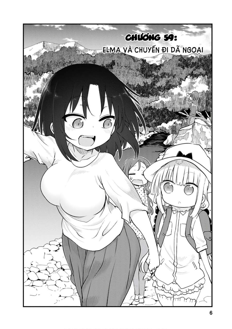 The Maid Dragon Of Kobayashi Chapter 59 - Trang 2