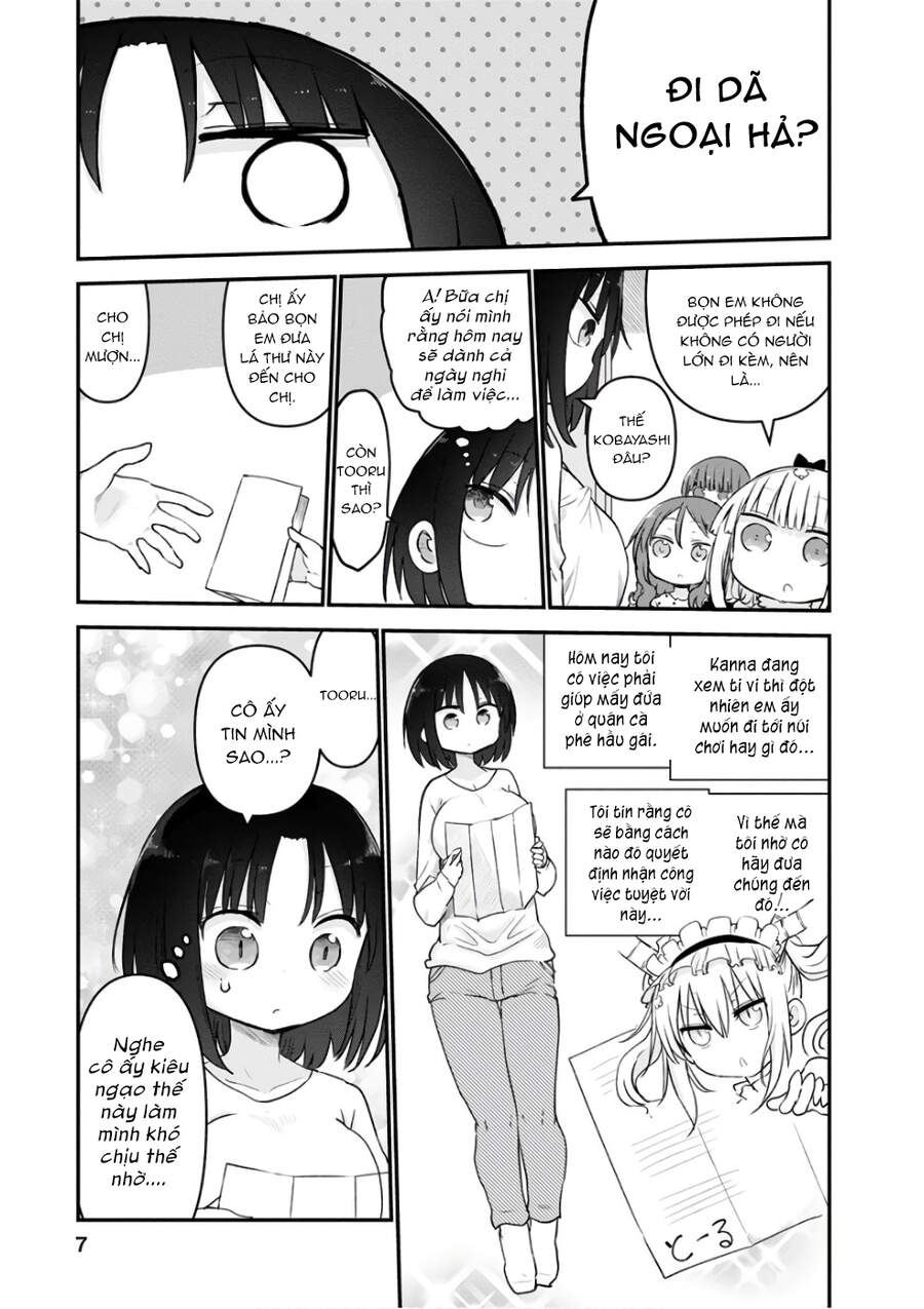 The Maid Dragon Of Kobayashi Chapter 59 - Trang 2