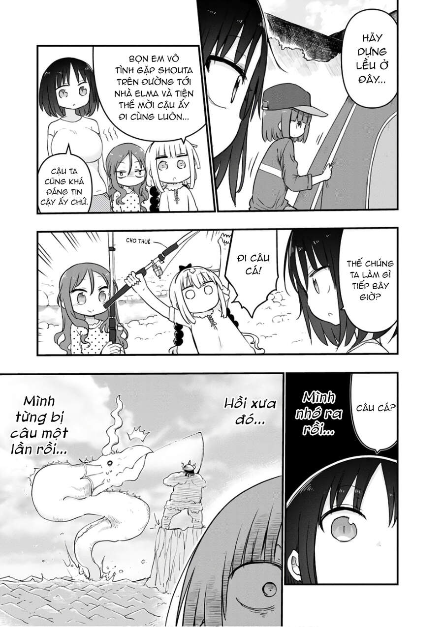 The Maid Dragon Of Kobayashi Chapter 59 - Trang 2