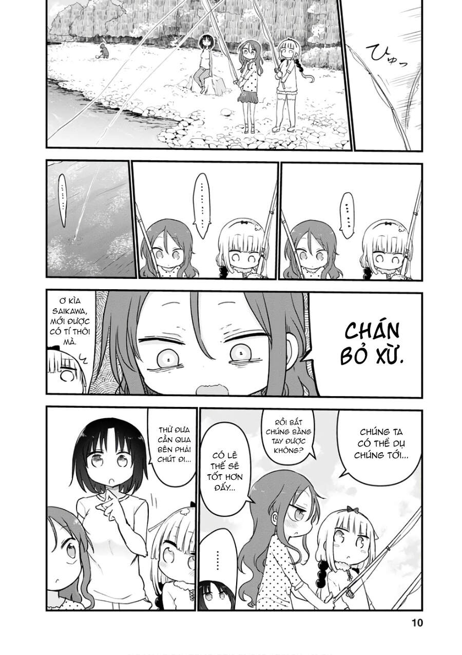 The Maid Dragon Of Kobayashi Chapter 59 - Trang 2