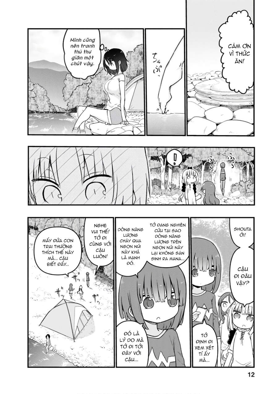 The Maid Dragon Of Kobayashi Chapter 59 - Trang 2