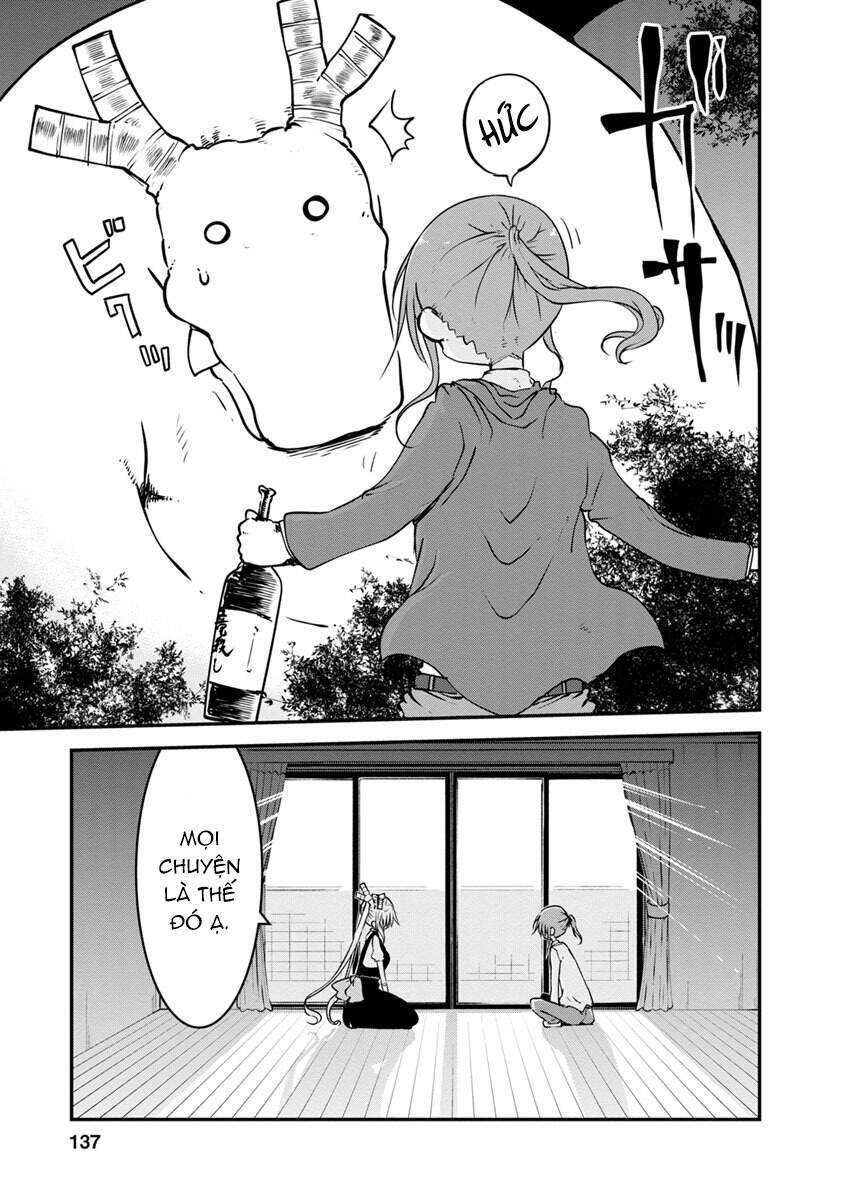 The Maid Dragon Of Kobayashi Chapter 58 - Trang 2