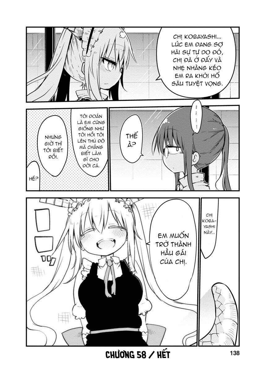 The Maid Dragon Of Kobayashi Chapter 58 - Trang 2