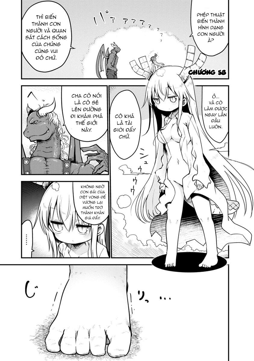 The Maid Dragon Of Kobayashi Chapter 58 - Trang 2