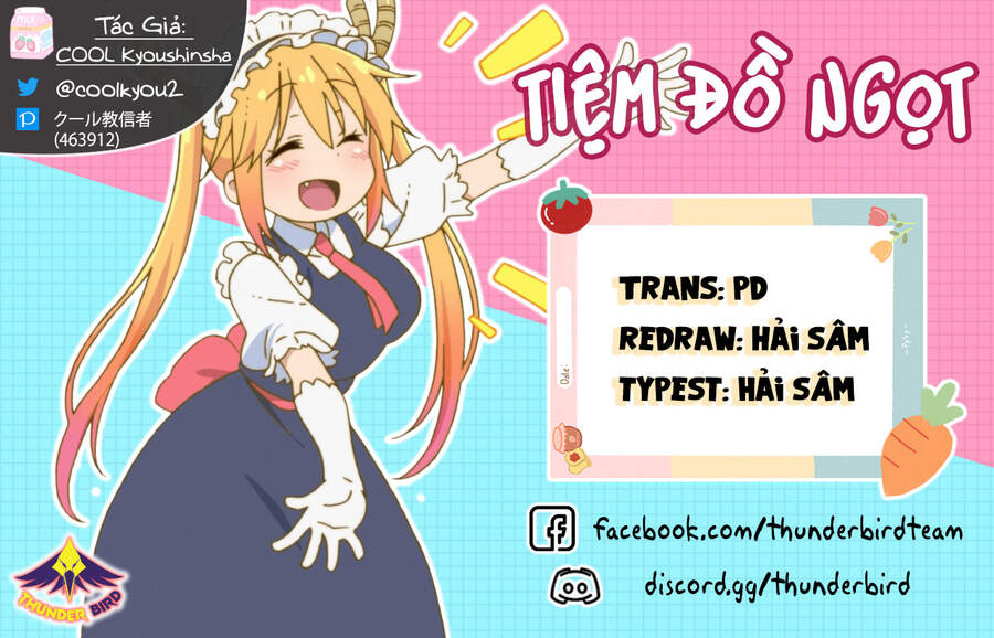 The Maid Dragon Of Kobayashi Chapter 57 - Trang 2