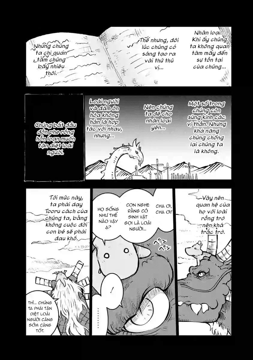 The Maid Dragon Of Kobayashi Chapter 57 - Trang 2