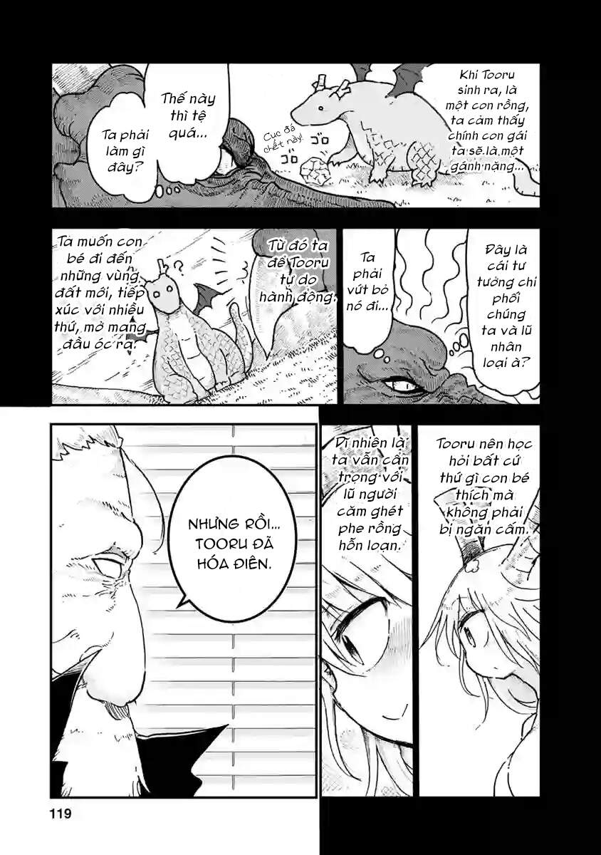 The Maid Dragon Of Kobayashi Chapter 57 - Trang 2