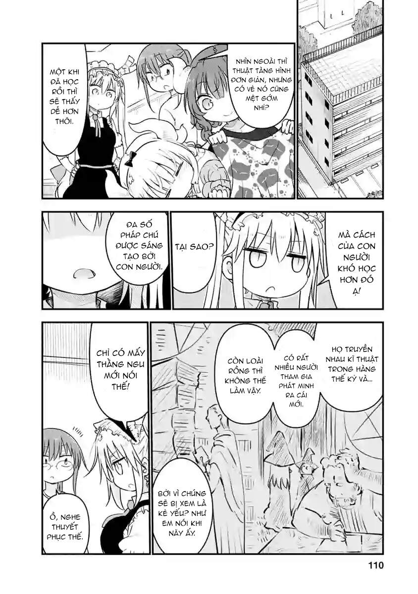 The Maid Dragon Of Kobayashi Chapter 56 - Trang 2