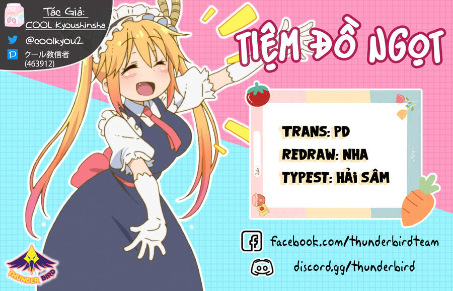 The Maid Dragon Of Kobayashi Chapter 55 - Trang 2