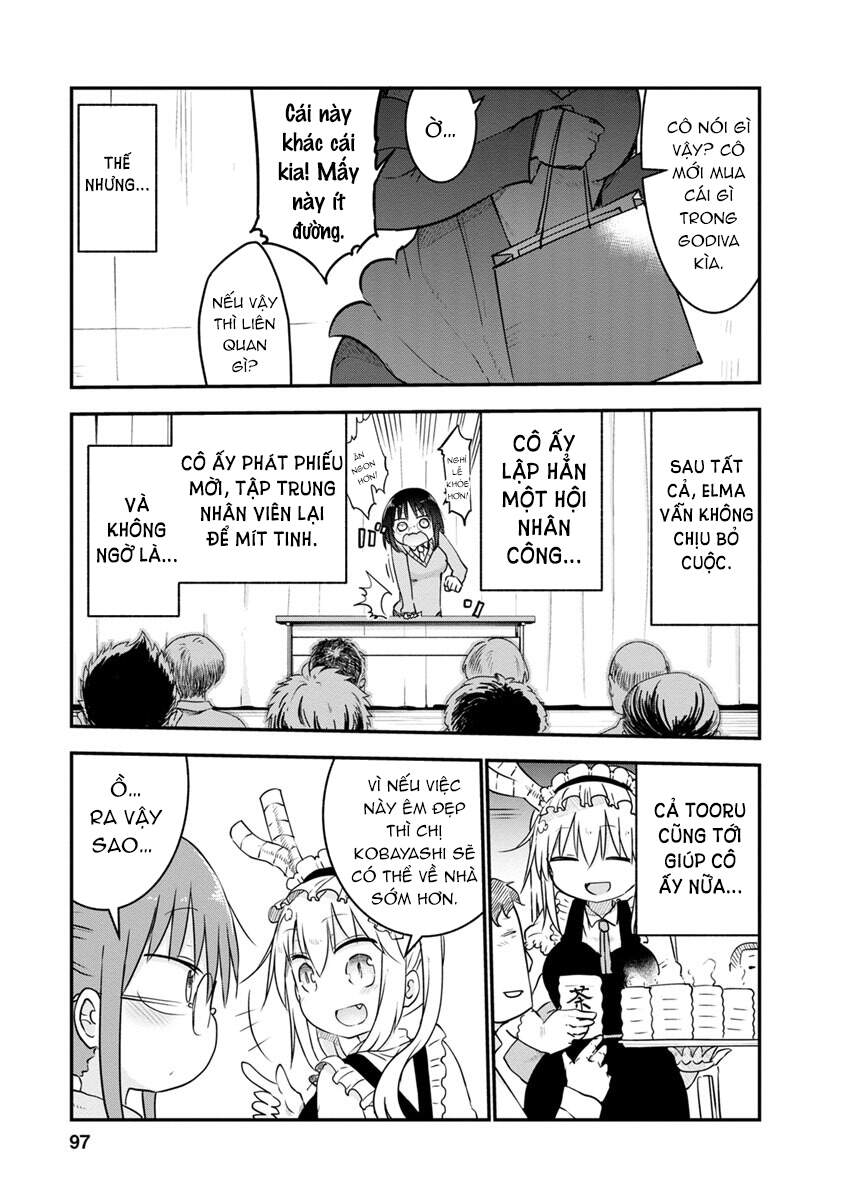 The Maid Dragon Of Kobayashi Chapter 55 - Trang 2