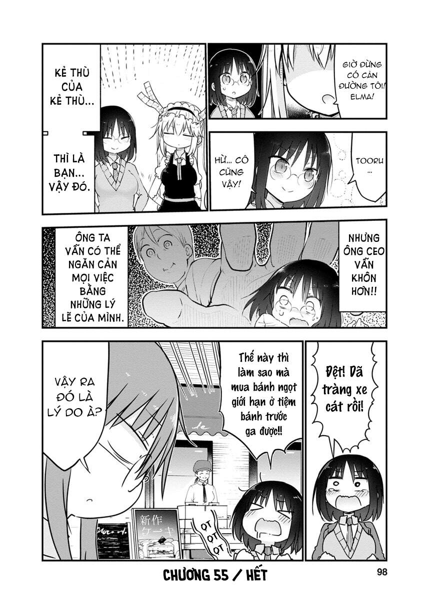 The Maid Dragon Of Kobayashi Chapter 55 - Trang 2