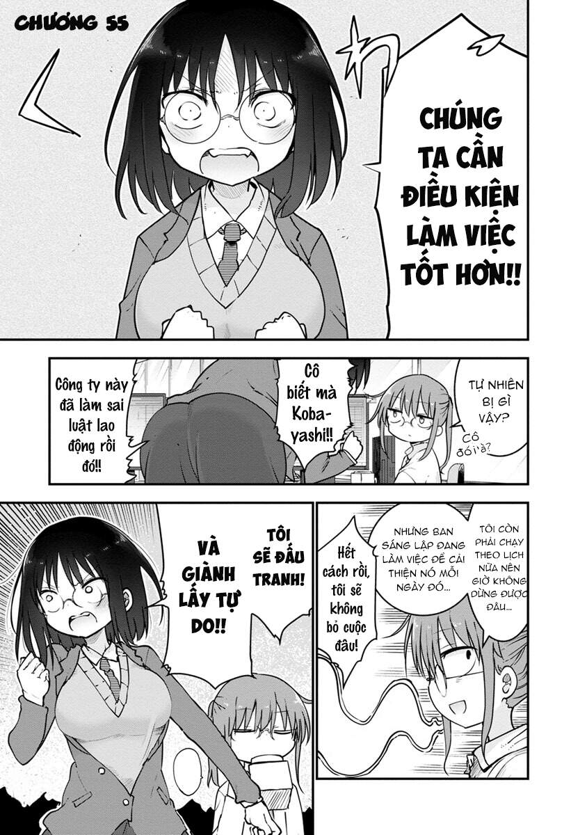 The Maid Dragon Of Kobayashi Chapter 55 - Trang 2