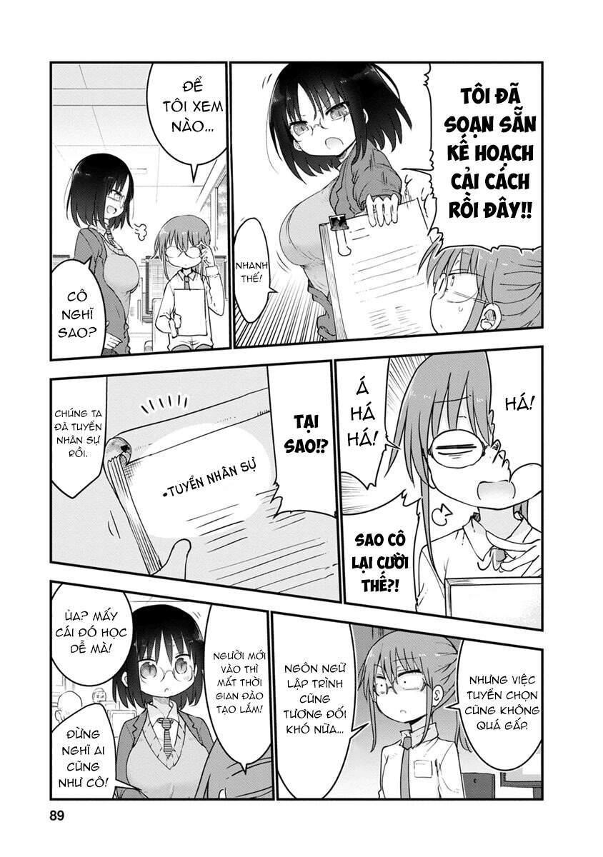 The Maid Dragon Of Kobayashi Chapter 55 - Trang 2