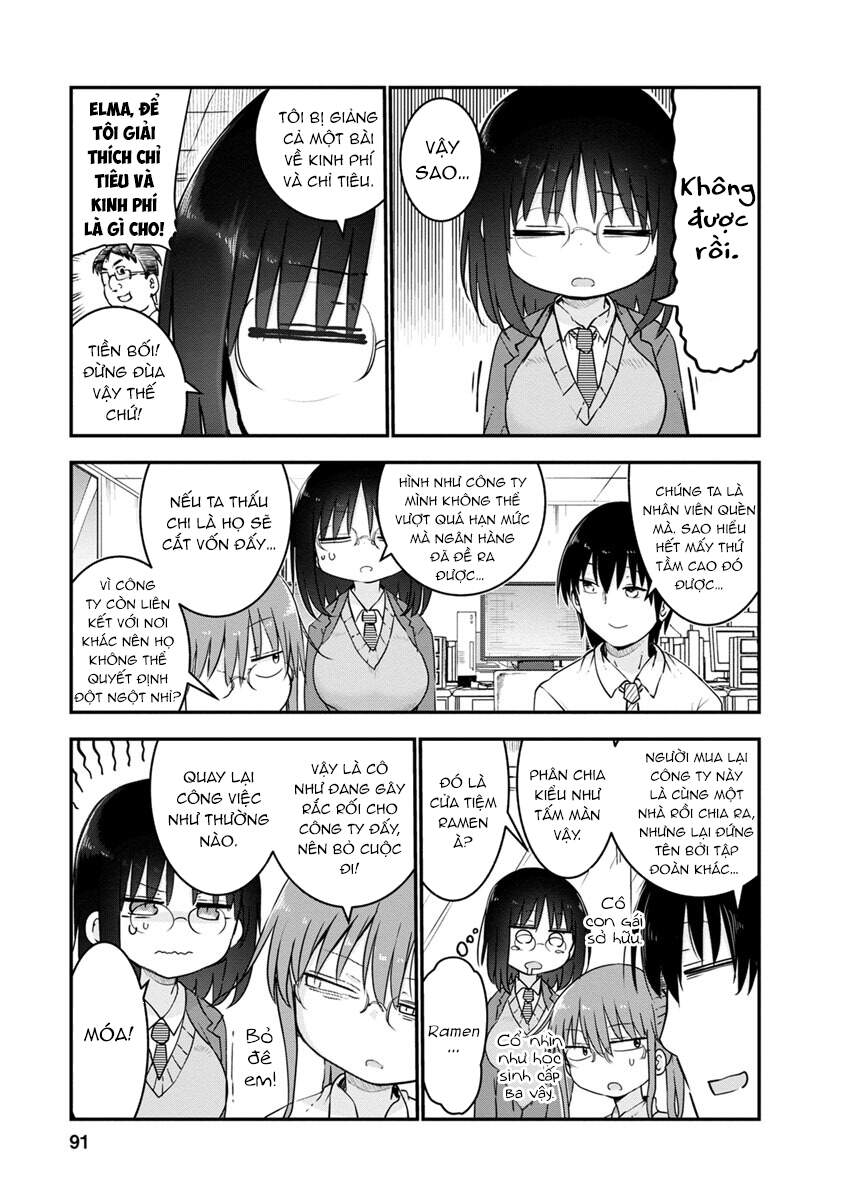 The Maid Dragon Of Kobayashi Chapter 55 - Trang 2