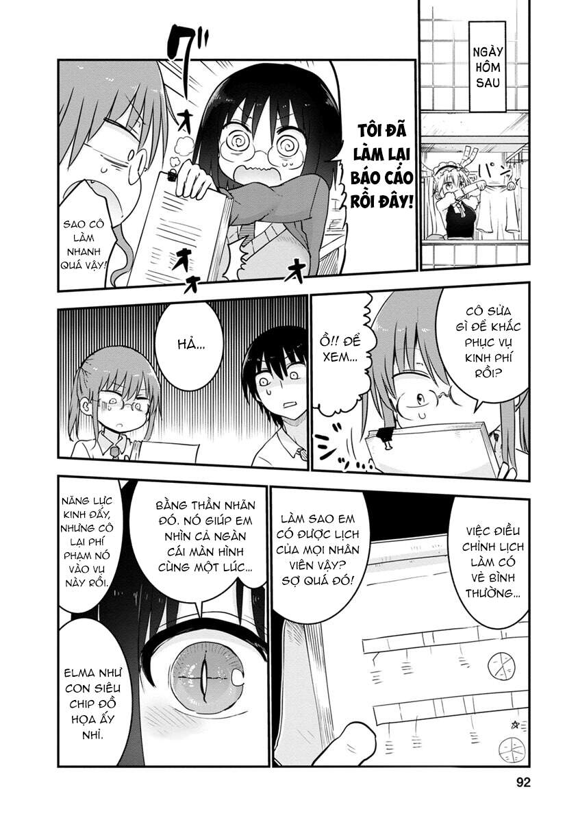 The Maid Dragon Of Kobayashi Chapter 55 - Trang 2