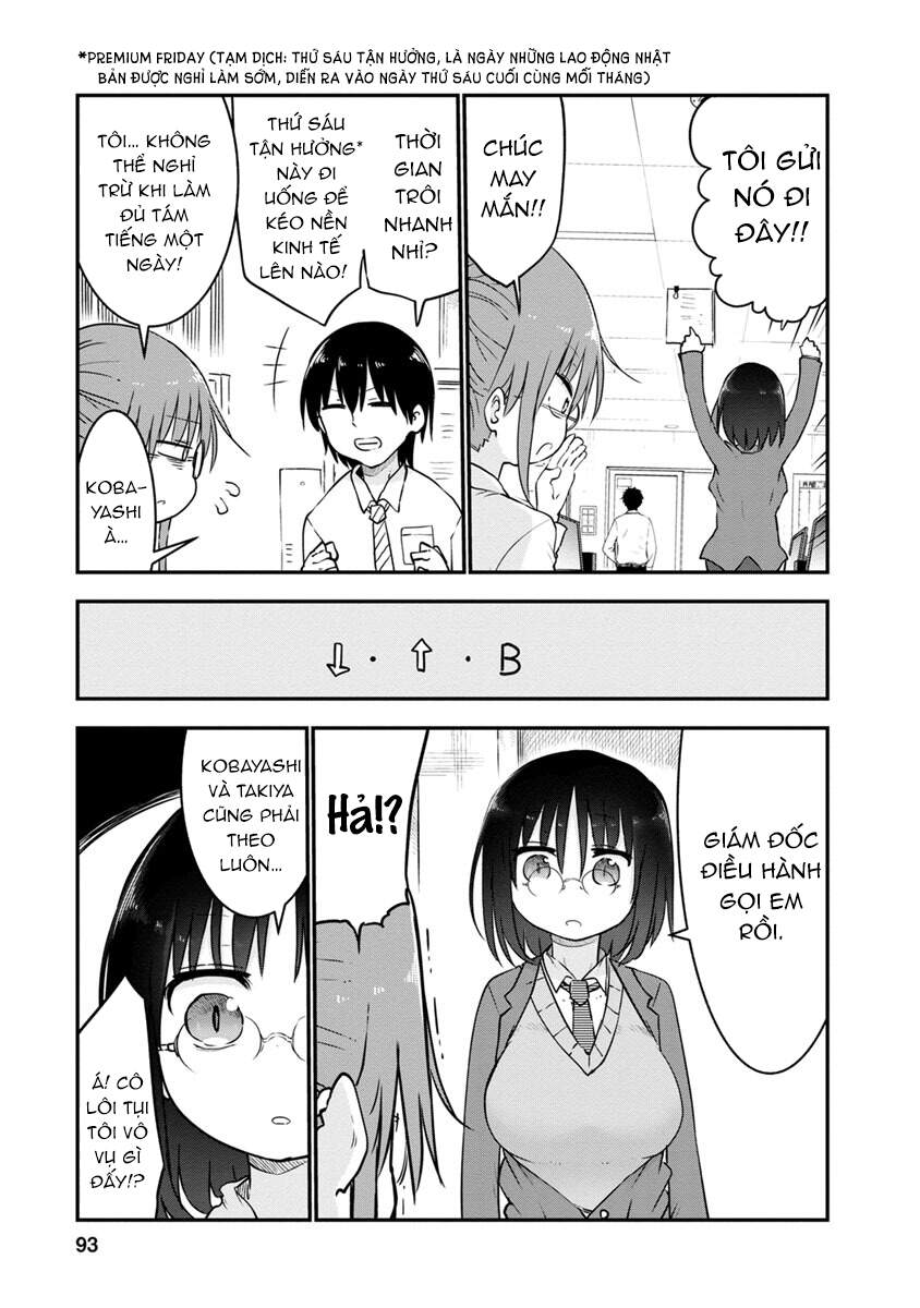 The Maid Dragon Of Kobayashi Chapter 55 - Trang 2