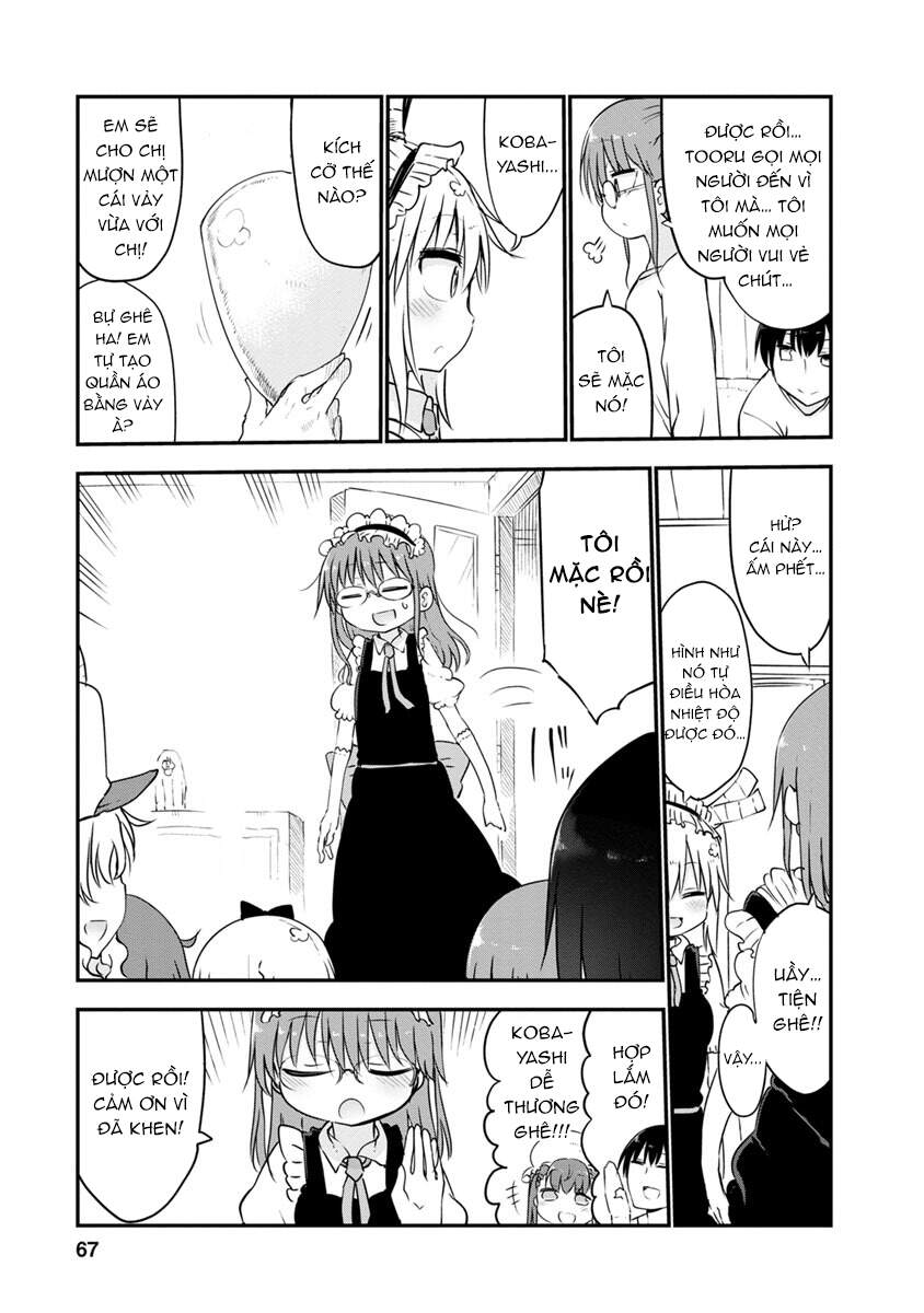 The Maid Dragon Of Kobayashi Chapter 53 - Trang 2