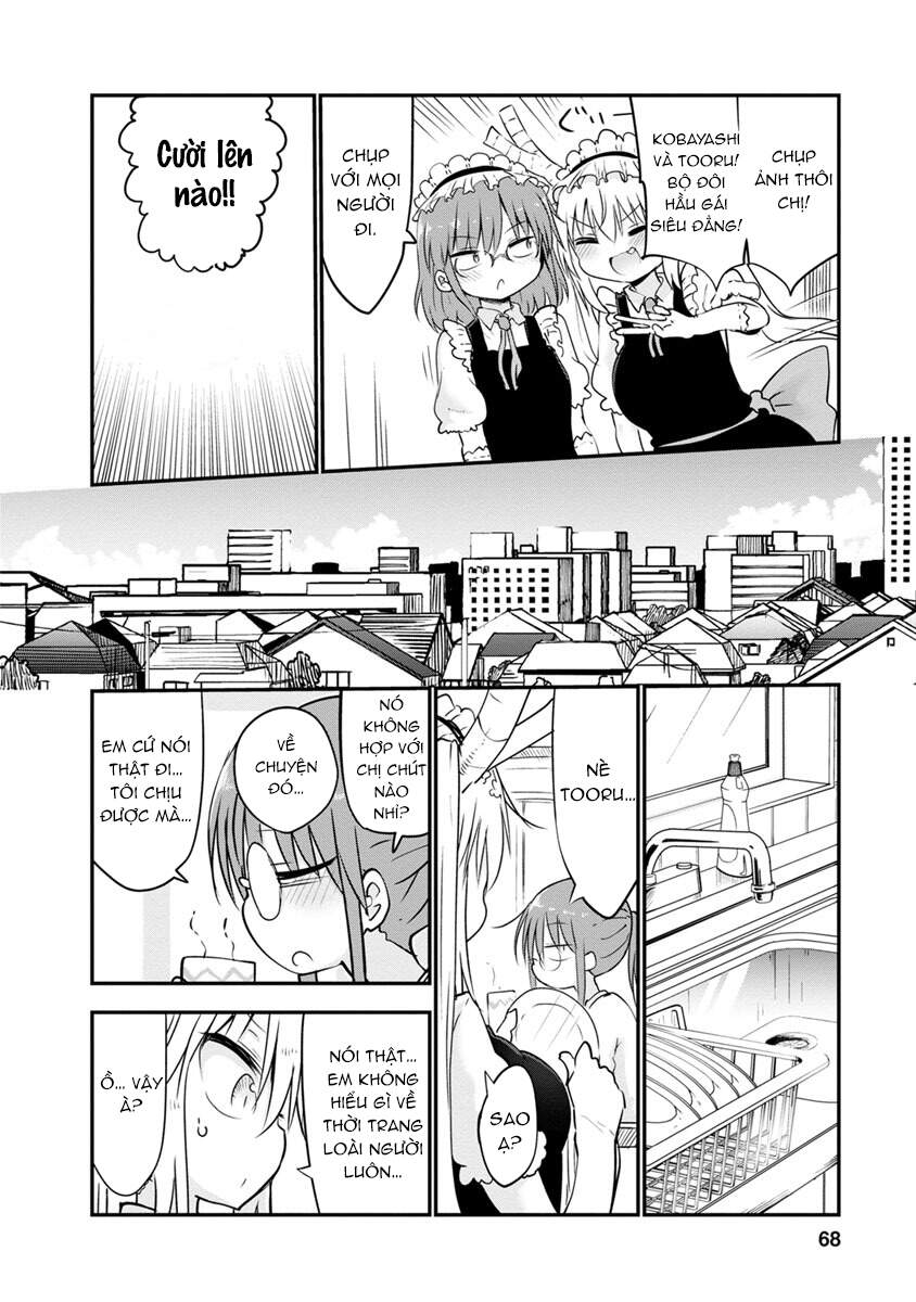 The Maid Dragon Of Kobayashi Chapter 53 - Trang 2