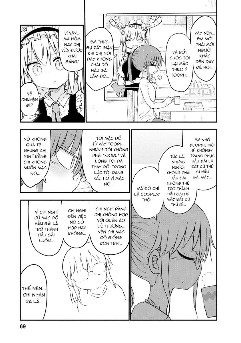 The Maid Dragon Of Kobayashi Chapter 53 - Trang 2