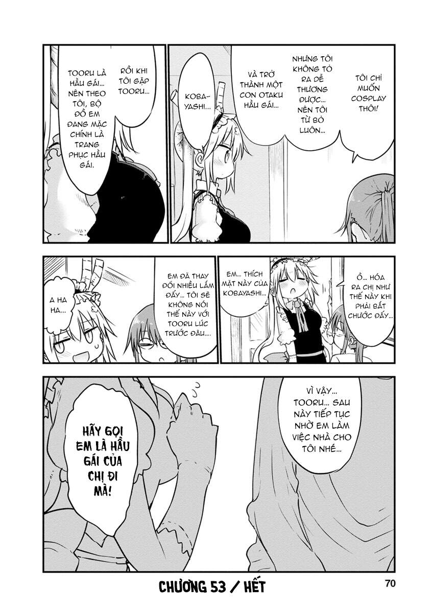 The Maid Dragon Of Kobayashi Chapter 53 - Trang 2