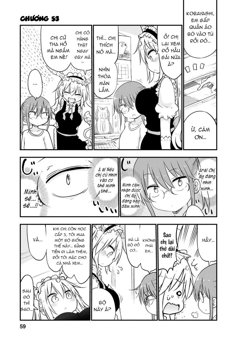 The Maid Dragon Of Kobayashi Chapter 53 - Trang 2