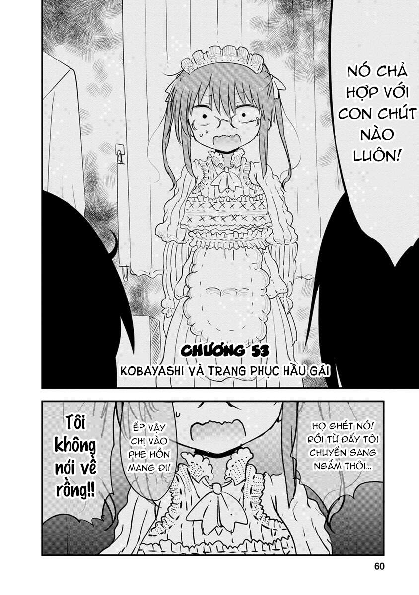 The Maid Dragon Of Kobayashi Chapter 53 - Trang 2