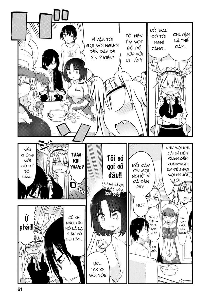 The Maid Dragon Of Kobayashi Chapter 53 - Trang 2