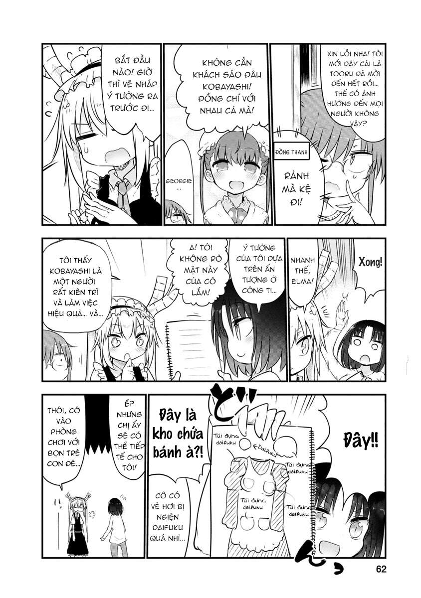 The Maid Dragon Of Kobayashi Chapter 53 - Trang 2