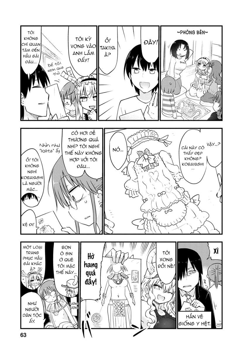 The Maid Dragon Of Kobayashi Chapter 53 - Trang 2