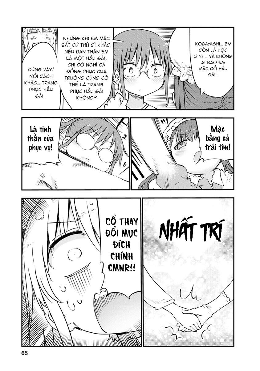 The Maid Dragon Of Kobayashi Chapter 53 - Trang 2