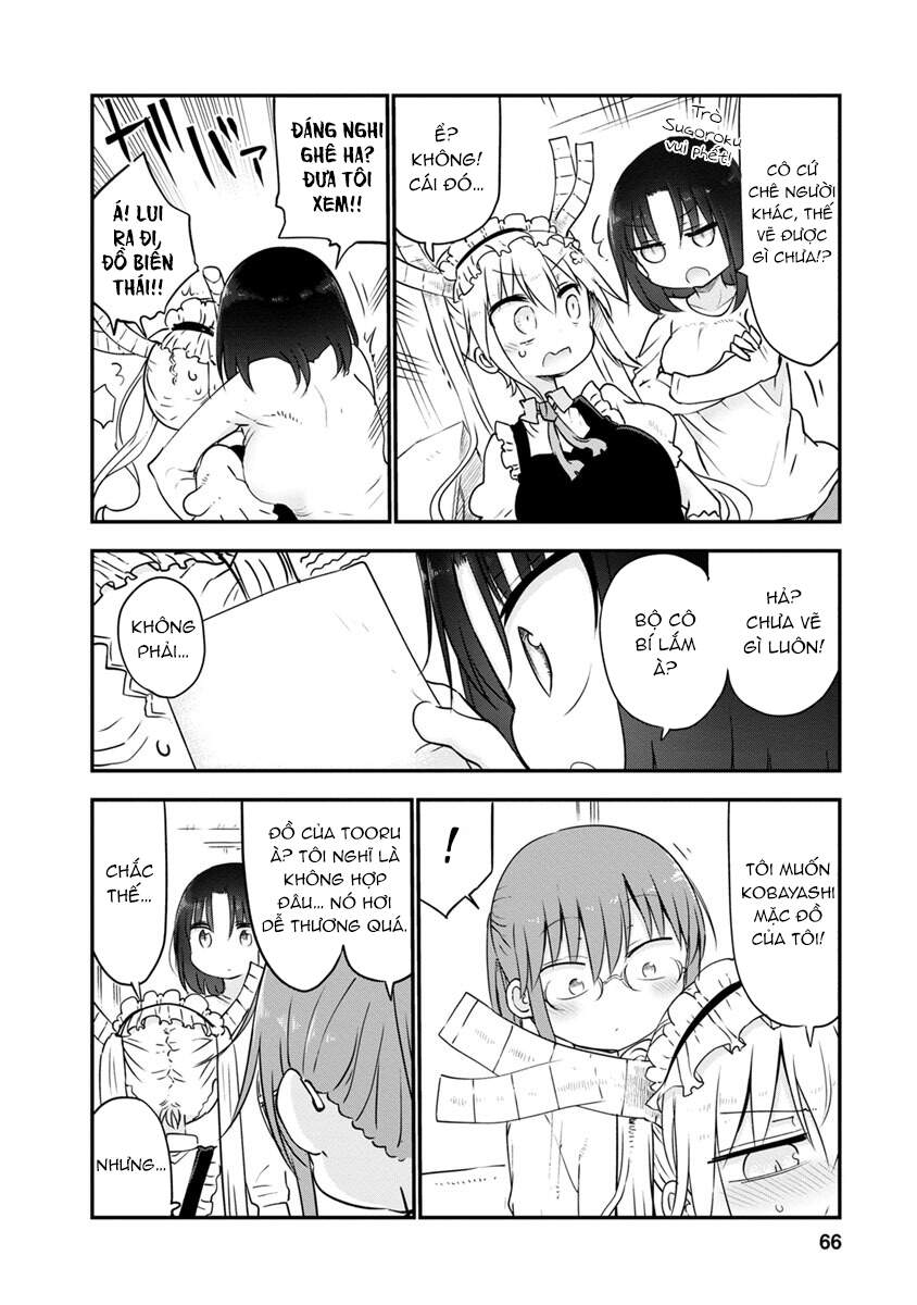 The Maid Dragon Of Kobayashi Chapter 53 - Trang 2